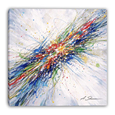 Art mural sur toile Prism Velocity