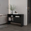 Console avec deux portes-148609327
