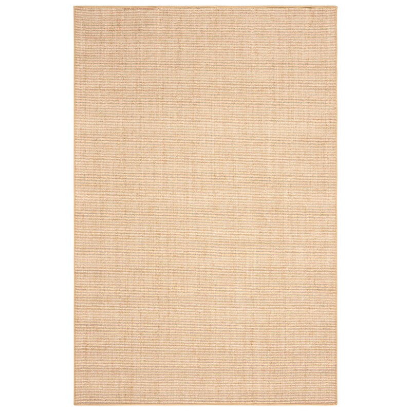 Tapis ivoire en sisal / jute Martha Stewart, Rectangle 9 pi x 13 pi, Ivory