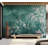Botanical Wallpaper Wall Mural - Blue Garden-1076683454