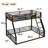 Metal Bunk Bed Quiet Design, Noise Reduced-426493223