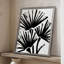 Impression encadrée Fan Brush II - bois massif-1885715373
