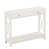 White est en rupture de stock