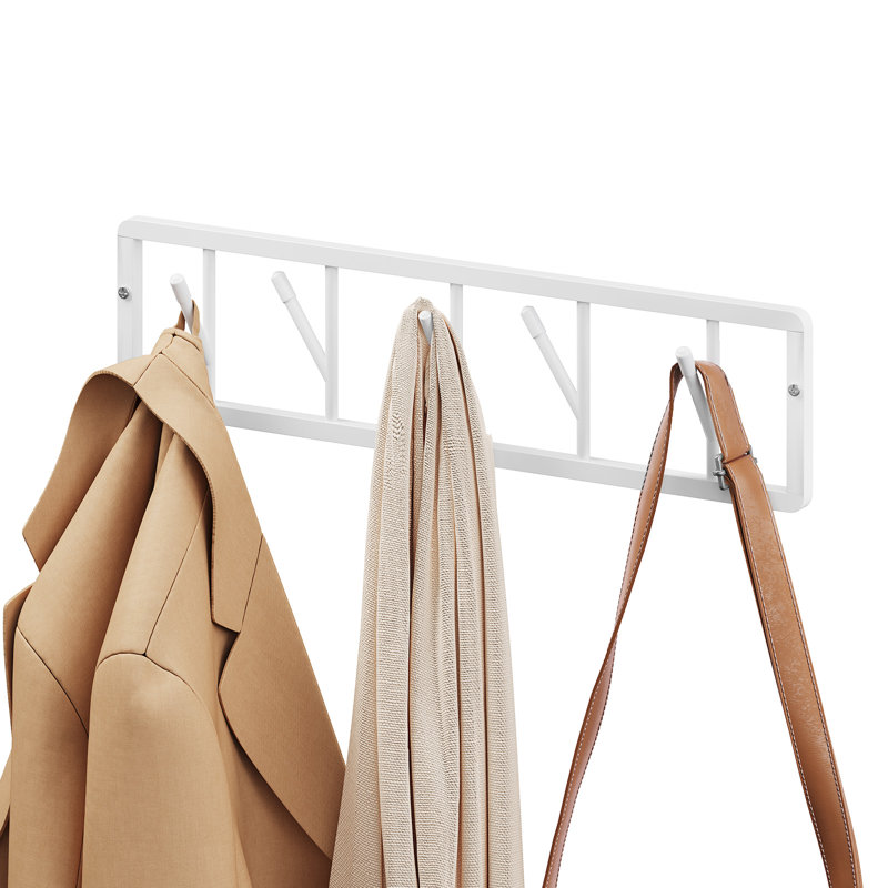Coat Rack, White
