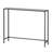 Huxley 39.4'' Glass Top Console Table-358635183-356754113