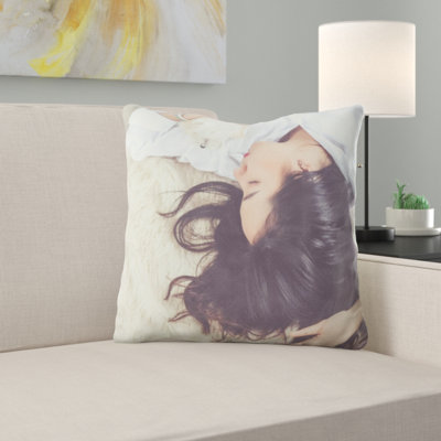 Coussin de fille fille