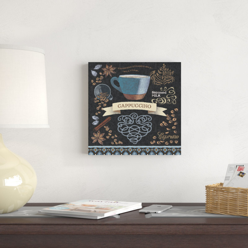 Cappuccino, H 12 po x l 12 po
