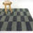 Dixon Green Checkered Shag Area Rug-638459506