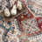 Brenda Moroccan Rust Area Rug-469963343