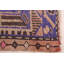 Tapis cuivre antique Antalya 4 pi 4 po x 6 pi 8 po