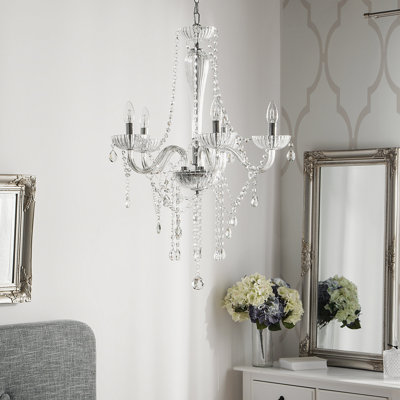 5 - Light Candle Chandelier