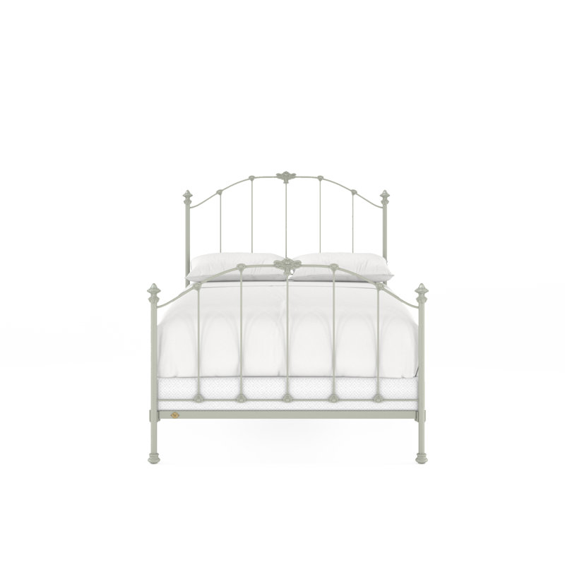 171 Country French Bed | Complete Standard, Sage Green, Full