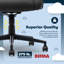 Fauteuil de direction ergonomique Serta Connor-92474571-128709214