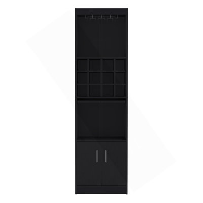 Bar Fulton, salon, noir