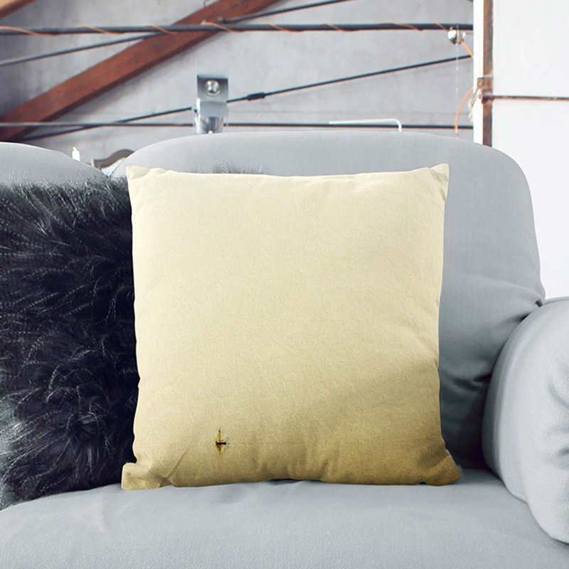 Square Throw Cushion, 55cm H x 55cm W x 20cm D