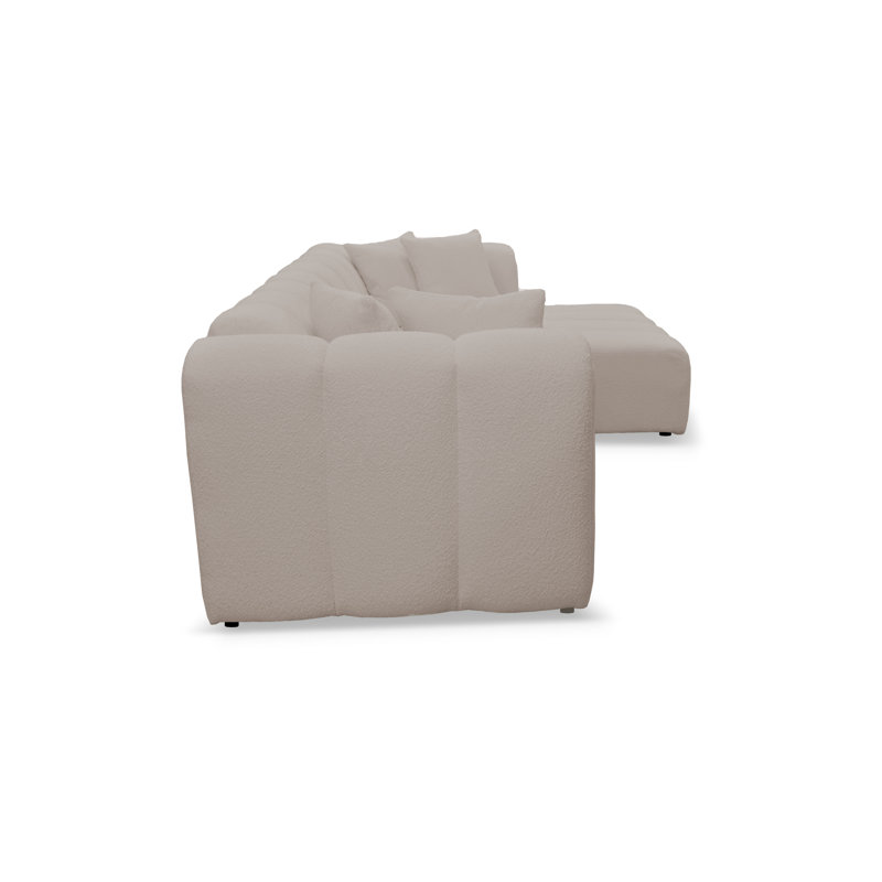 Oheneba Upholstered Corner Sectional