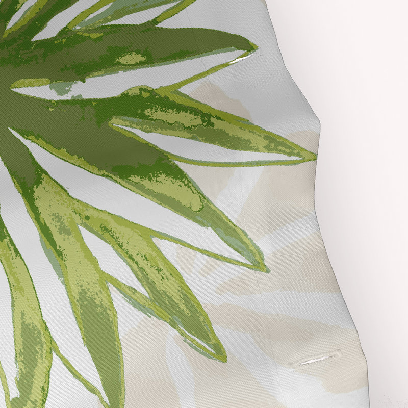Rideau de douche simple Vathylakas, Vert