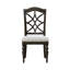 Chaise d'appoint avec dossier rembourré Tawona