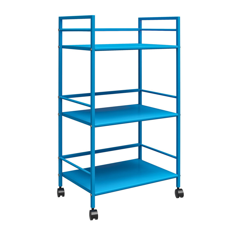 Chariot-bar Cache, Bleu vif