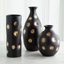 Dimples Handmade Ceramic Table Vase-544197450