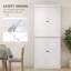 Armoire de cuisine 72,5 "autoportante