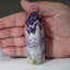 Polished Chevron Amethyst Point From Brazil (97 Grams)