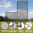 L Screen Baseball Pitching Net 