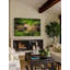 Cedar Mill and Covered Bridge 1 Piece Wrapped Canvas Wall Art-1011714792
