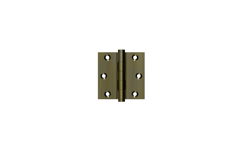 Hinge, Antique Brass