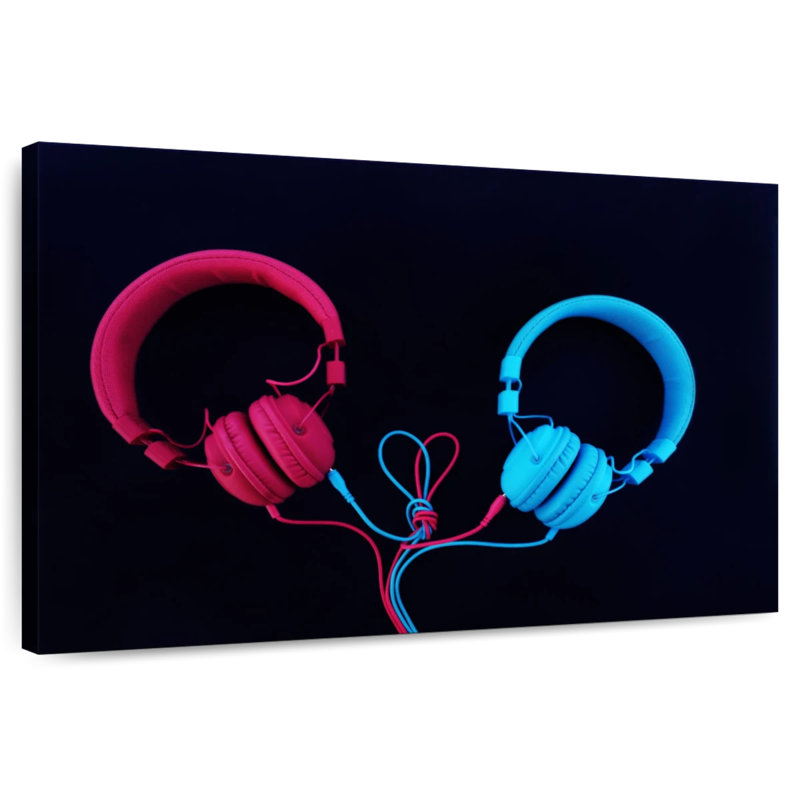 Abarca Love And Music, H 30 po x l 45 po