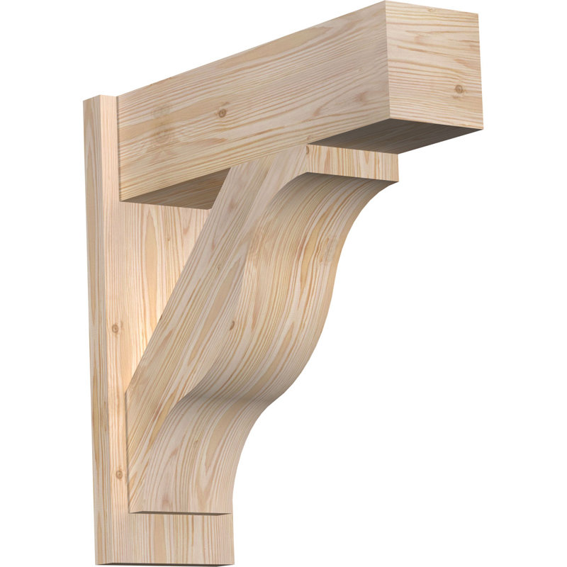 Jeu de blocs Funston, P 24 po x H 24 po, Sapin Douglas de 7 1/2 po (lisse)