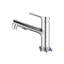 Robinet de lavabo de salle de bain avec poignée escamotable, style contemporain, poignée simple, 3 modes de jet, bonde escamotable et plaque de pont, options de corps en acier inoxydable, bouchon-124464798