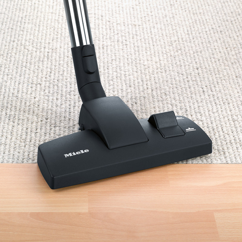 Miele Blizzard CX1 Bagless Canister Vacuum for Hard Floors and Thin Carpets