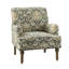 Fauteuil rembourré à imprimé floral l 28,7 po Antoan-70975138