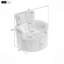 Fauteuil demi-tonneau pivotant l 36,98 po-383872893