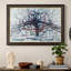 Arbre horizontal, 1912 - Piet Mondrian - Toile encadrée sur mesure-1079468694-1079468702-1079468776