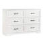119.9cm W 6 - Drawer Chest of Drawers