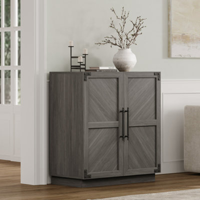 30.7'' W Sideboard with Adjustable- Shelf