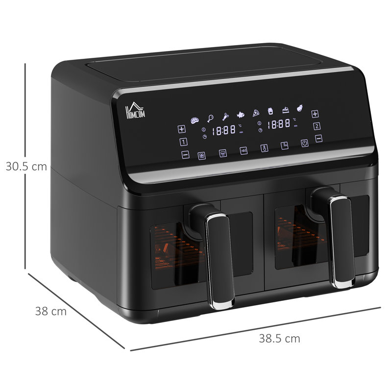 HOMCOM 4.2L Air Fryer Oven