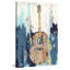 Bluebird Cafe I - impression sur toile tendue-686697984