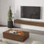 Xhevat Block Coffee Table with Storage, Fully Assembled-1022628656