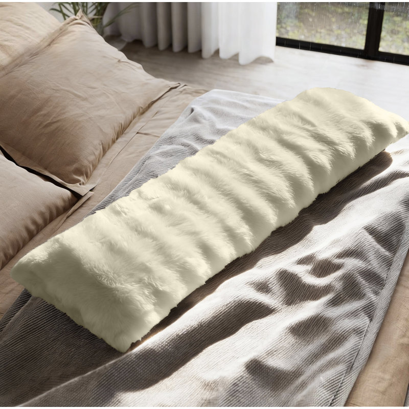 Luxury Supersoft Supporting Body Bolster Pillow