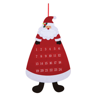 Santa Advent Calendar