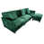 Green Chenille