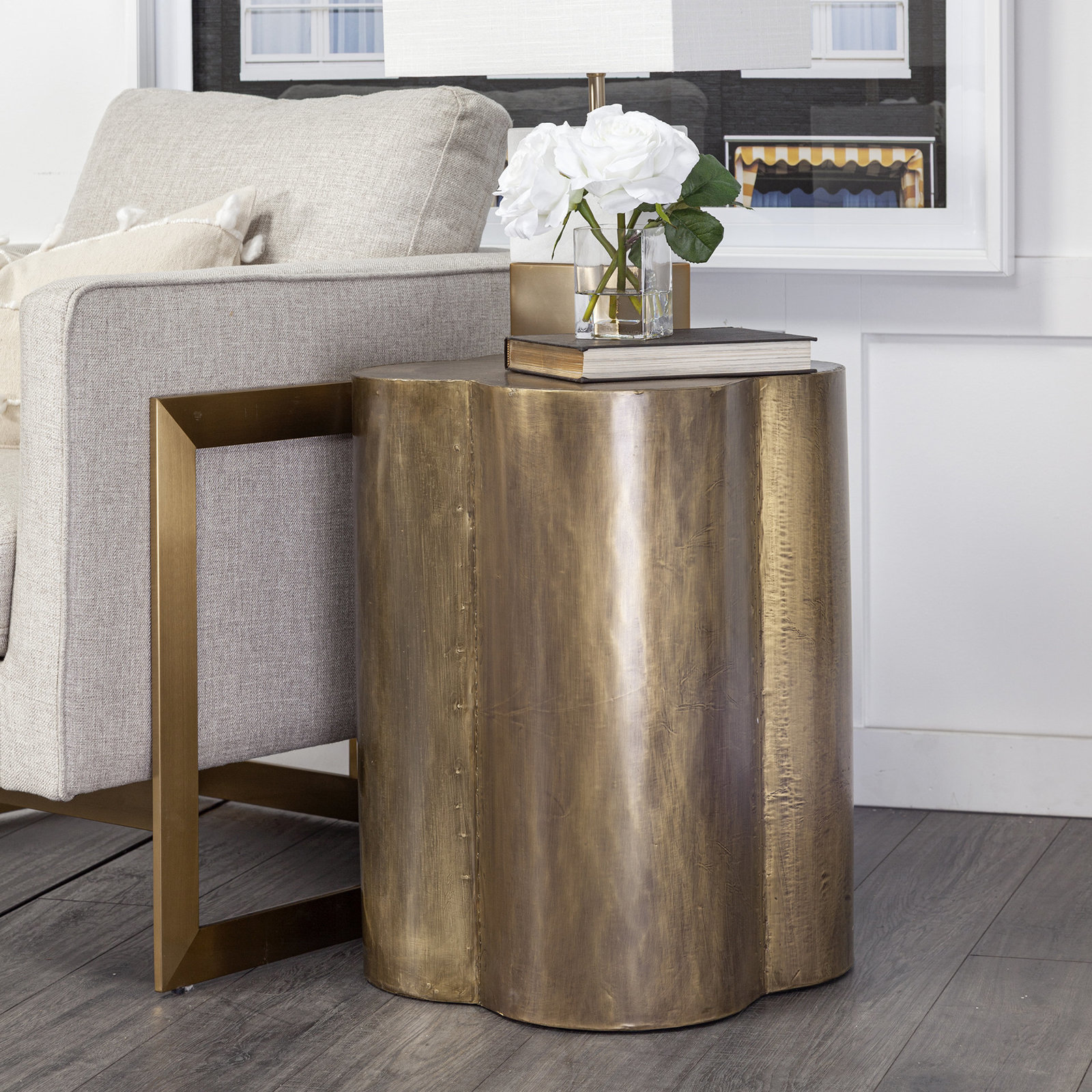 Baird Single End Table