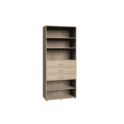 Alfwin Wood Shelving Unit