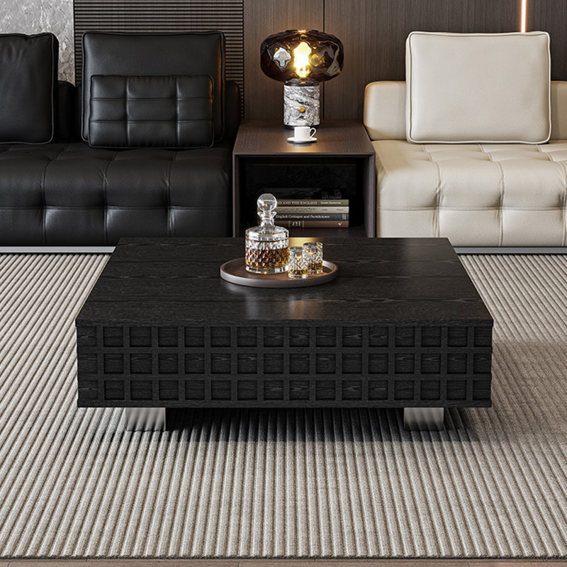 Italian style minimalist coffee table.