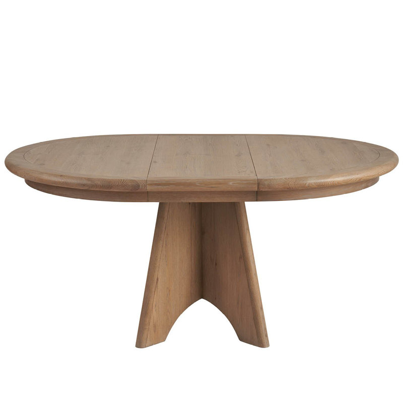 Hayes Round Extendable Dining Table, Canyon