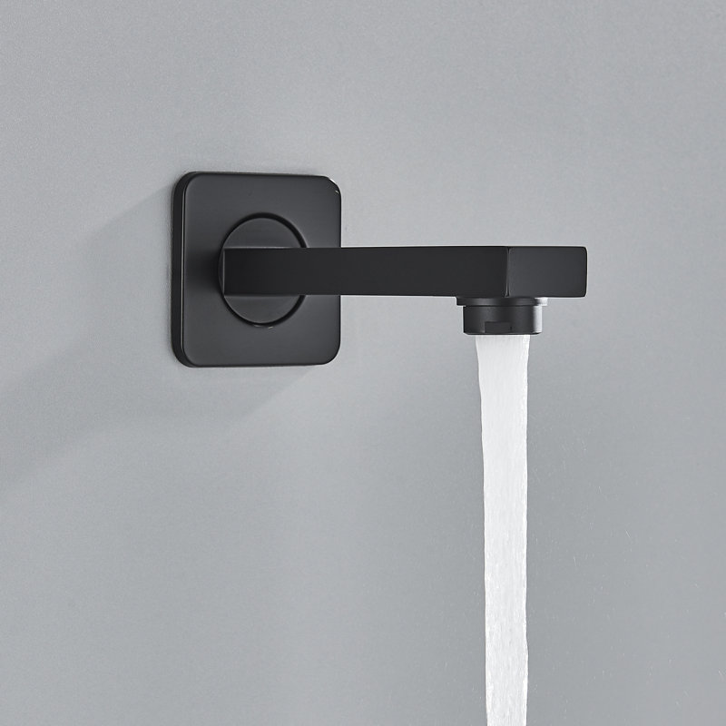 Robinet de douche thermostatique 12 pouces avec douche à main