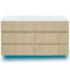 Commode 6 tiroirs Contemporary